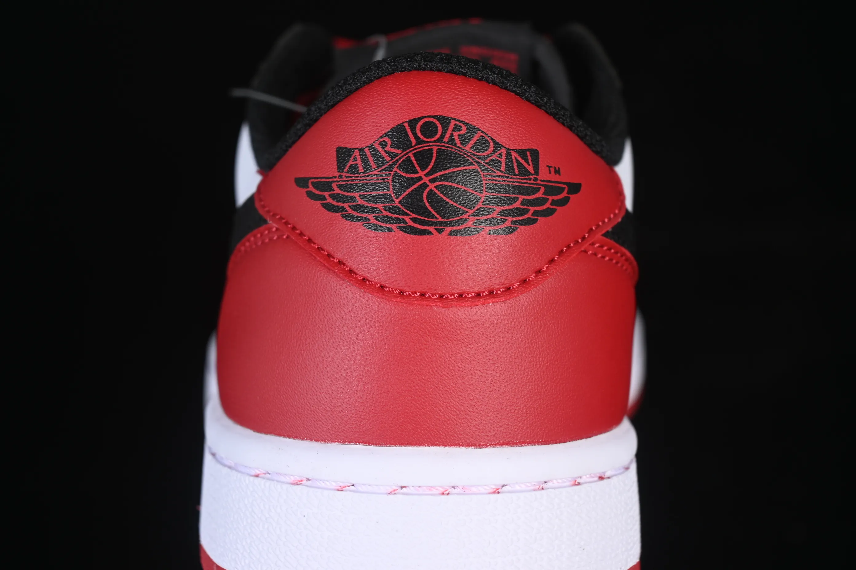 All categories Air Jordan Jordan series basketball shoes Air Jordan 1 Low Air Jordan 1 Low OG "Black Toe" AJ1 Joe 1 black toe low-top cultural casual sneakers CZ0790-106